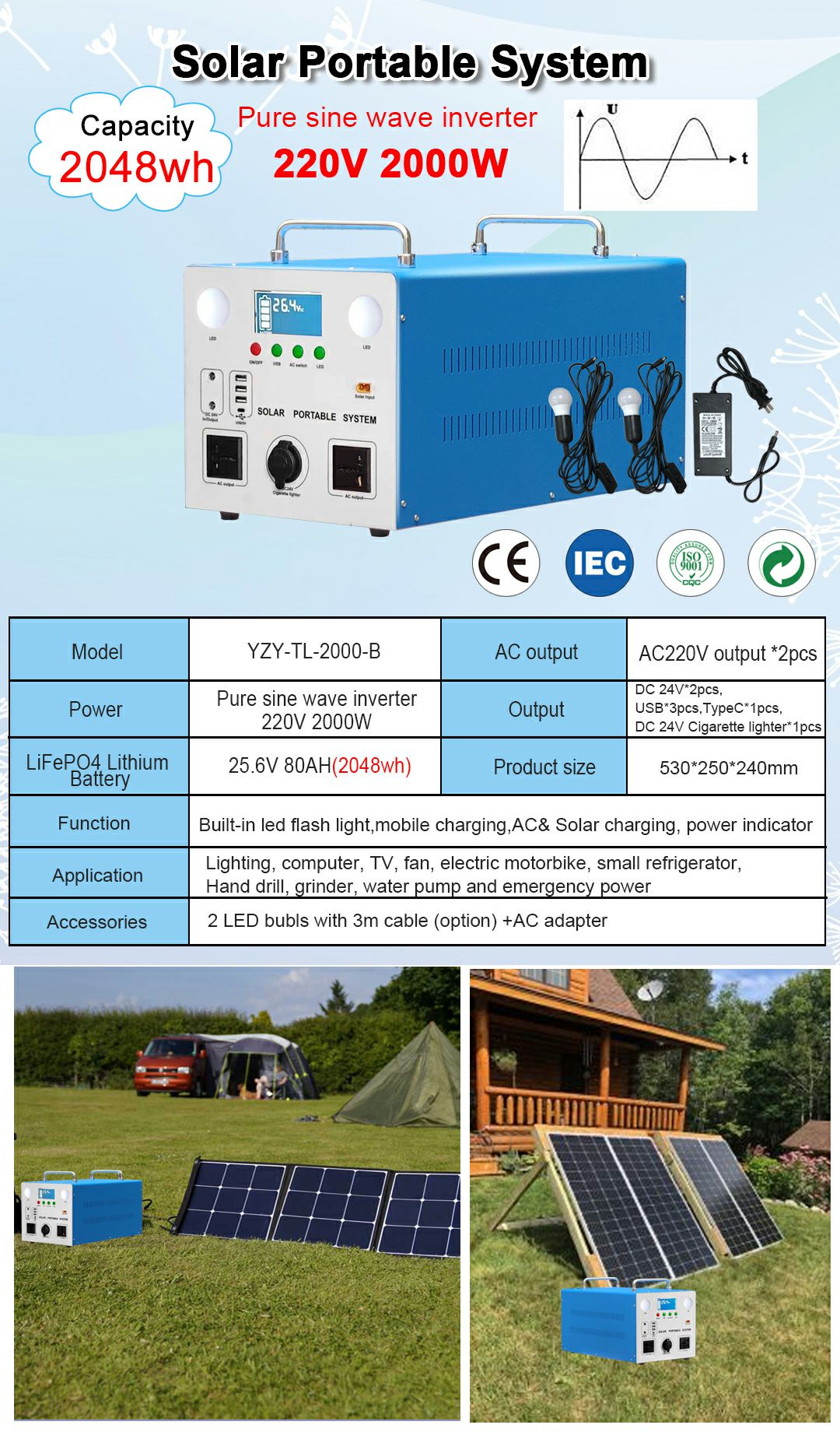鈑金2000W藍(lán)色系統(tǒng)