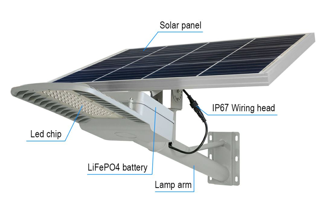603 Dual body street lamp